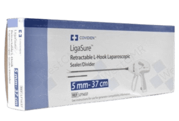 COVIDIEN LF5637 L-HOOK LAPAROSCOPIC SEALER/DIVIDER 37CM