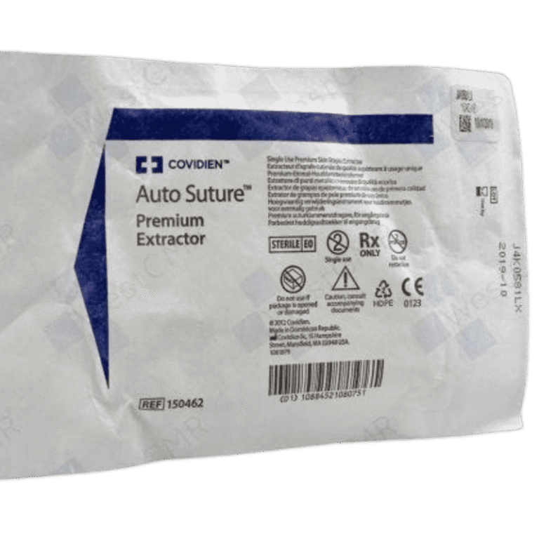 COVIDIEN 150462 AUTO SUTURE STAPLE EXTRACTOR (12/BOX)