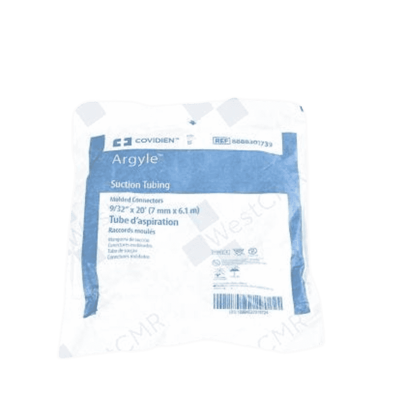 COVIDIEN 8888301739 SUCTION TUBING MOLDED 9/32"X20FT COVIDIEN 8888301739 SUCTION TUBING MOLDED 9/32"X20FT