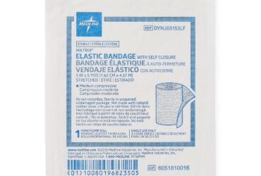 MEDLINE DYNJ05157LF Sterile Matrix Elastic Bandage - 6 inch x 10 yard