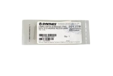 DEPUY SYNTHES 201.778 2.4MM CORTEX SCREW 28MM