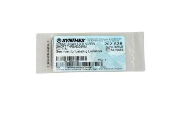 DEPUY SYNTHES 202.638 3.0MM CAN SCREW 38MM