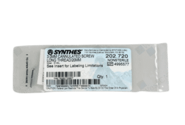 DEPUY SYNTHES 202.720 SCREW LONG THREAD 20MM