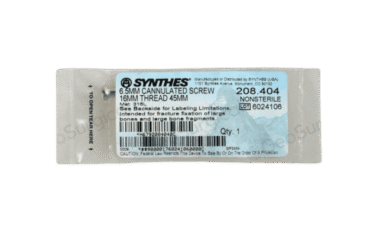 DEPUY SYNTHES 208.404 6.5MM SCREW THREAD 45MM