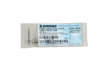 DEPUY SYNTHES 208.405 6.5MM SCREW THREAD 50MM