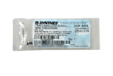 DEPUY SYNTHES 208.855 7.3mm Cannulated Screw 55mm