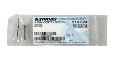 DEPUY 214.024 CORTEX SCREW 4.5MM 24MM