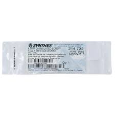 DEPUY 214.732 4.5MM CANNULATED SCREW FULLY THREADED 32MM