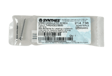 DEPUY SYNTHES 214.736 SCREW FULLY THREADED 36MM