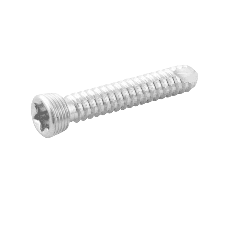 DEPUY 216.030 CANCELL. BONE SCREW 6.5MM 30MM THREAD DEPUY 216.030 CANCELL. BONE SCREW 6.5MM 30MM THREAD