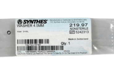 DEPUY SYNTHES 219.97 WASHER 4.5MM