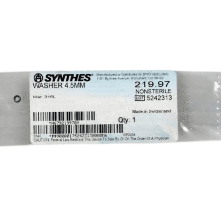 DEPUY SYNTHES 219.97 WASHER 4.5MM