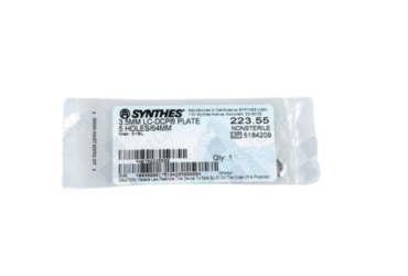 DEPUY SYNTHES 223.55 3.5MM LC-DCP PLATE 5 HOLE 64MM