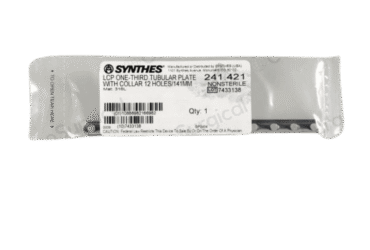 DEPUY SYNTHES 241.421 LCP TUBULAR PLATE 12 HOLE 141MM