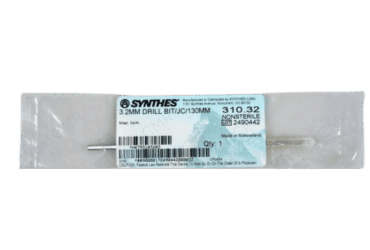 DEPUY SYNTHES 310.32 3.2MM DRILL BIT 130MM