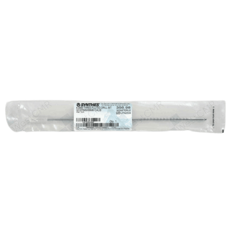 DEPUY 356.98 THREE-FLUTED DRILL BI QC/270/95MM DEPUY 356.98 THREE-FLUTED DRILL BI QC/270/95MM