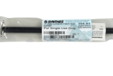 DEPUY SYNTHES 394.83 CARBON FIBER ROD 200MM