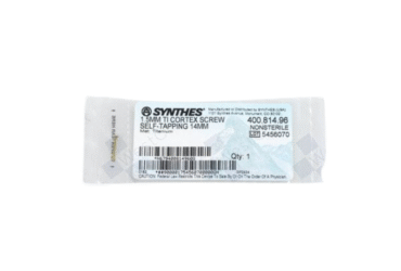 DEPUY SYNTHES 400.814.96 1.5MM TI CORTEX SCREW SELF-TAP 14MM