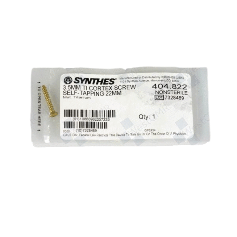 DEPUY SYNTHES 404.822 3.5MM TI CORTEX SCREW SELF-TAP 22MM