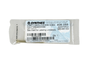 DEPUY SYNTHES 406.055 4.0MM CANCELLOUS SCREW 55MM