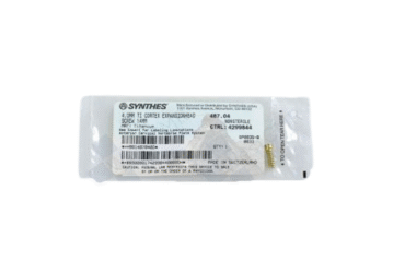 DEPUY 487.04 4.0MM TI CORTEX EXPANSION HEAD SCREW 14MM