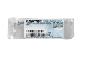DEPUY SYNTHES 02.207.095 LOCKING SCREW 95MM
