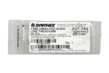 DEPUY SYNTHES 207.742 4.0MM SCREW LONG THREAD 42MM