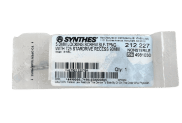 DEPUY SYNTHES 212.227 LOCKING SCREW T25 90MM