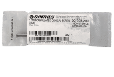 DEPUY SYNTHES 02.205.290 5.0MM CANN CONICAL SCREW 90MM
