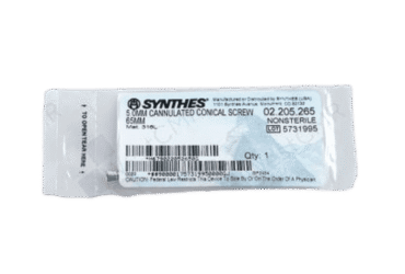 DEPUY 02.205.265 CONICAL SCREW 5.0MM 65MM