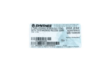 DEPUY 202.232 LOCKING SCREW 2.7MM RECESS 32MM