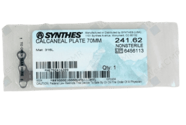 DEPUY 241.62 CALCANEAL PLATE 70MM