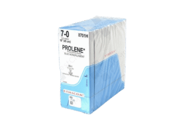 ETHICON 8701H PROLENE SUTURE 18" BV1