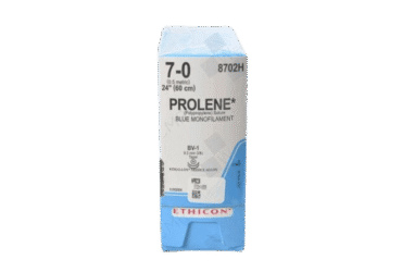 ETHICON SUTURE 8702H PROLENE SUTURE BV1 24IN