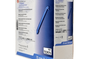 ETHICON TCR75 PROXIMATE BLUE LINEAR CUTTER RELOAD 75MM