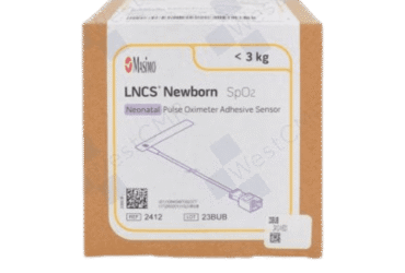 MASIMO 2412 LNCS NEWBORN SPO2 SENSOR <3KG (20/BOX)