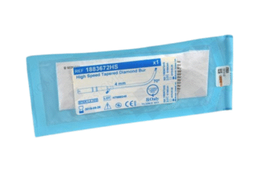 MEDTRONIC 1883672HS 4MM TAPERED DIAMOND BUR 70° HIGH SPEED