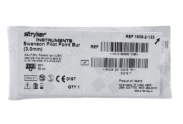 STRYKER 1608-002-133 PILOT POINT BUR 3.00MM