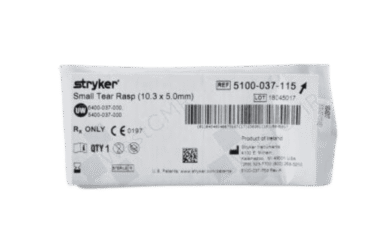 STRYKER 5100-037-115 SMALL TEAR RASP 10.3X5.0MM