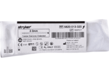 STRYKER 5820-013-320 COARSE DIAMOND EXTENDED 2.0MM