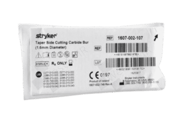 STRYKER 1607-002-107 TAPER SIDE CARBIDE BUR 1.6MM