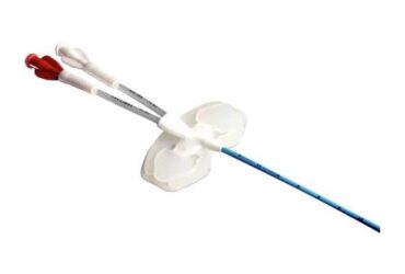 MEDLINE SV430UDT SorbaView® SHIELD Integrated Securement Dressing - Universal Dialysis Catheter