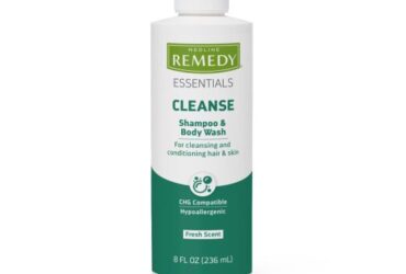 Medline MSC095062: Remedy Essentials Shampoo & Body Wash