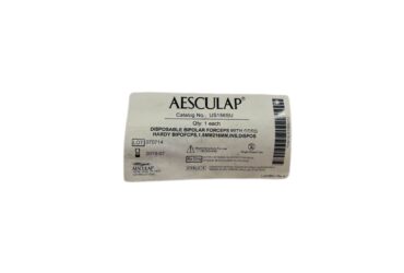 AESCULAP US158SU 1.0MM BIPOLAR FORCEPS 127MM DISPOSABLE