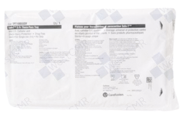 BD BECTON DICKINSON TPT1005SDF Safe-T 5FR Thor-Para Tray