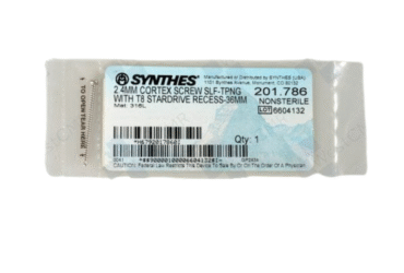 DEPUY SYNTHES 201.786 2.4MM CORTEX SCREW SELF-TAP TB 36MM