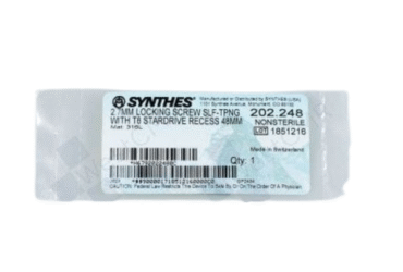 DEPUY SYNTHES 202.248 2.7MM LOCK SCREW SELF-TAP TB 48MM