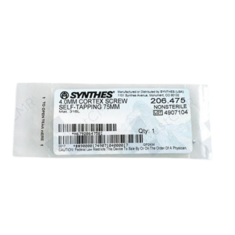 DEPUY SYNTHES 206.475 4.0MM CORTEX SCREW ST 75MM