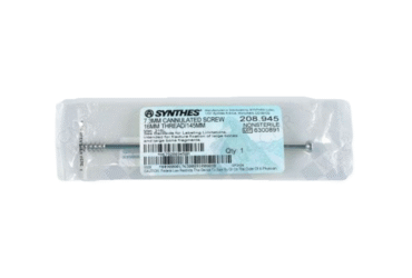 DEPUY SYNTHES 208.945 7.3MM CANN SCREW 16MM THREAD 145MM