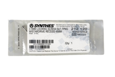 DEPUY SYNTHES 212.120 3.5MM LOCKING SCREW 48MM